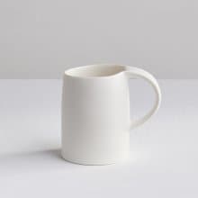 【3,co】水波馬克杯 - 白