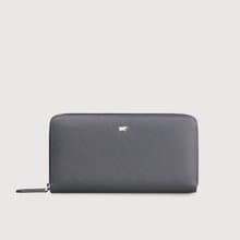 【免費升級送禮包裝】尚恩A 12卡拉鍊長夾-藍色/BF354-602-NY