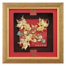 生日祝壽、結婚賀禮、退休禮首選│金玉滿堂│畢業禮物