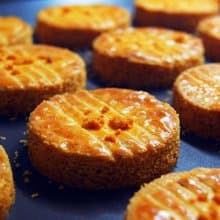 布列塔尼奶油酥餅/法國經典奶油酥餅