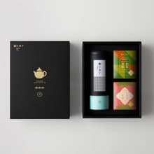 京盛宇【墨金雙享】不知春100g茶葉+10入御守袋茶茶包(伴手禮)