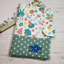 花草動物派對 恐龍 繡字需加購賣場 寶寶手冊套 兒童手冊套