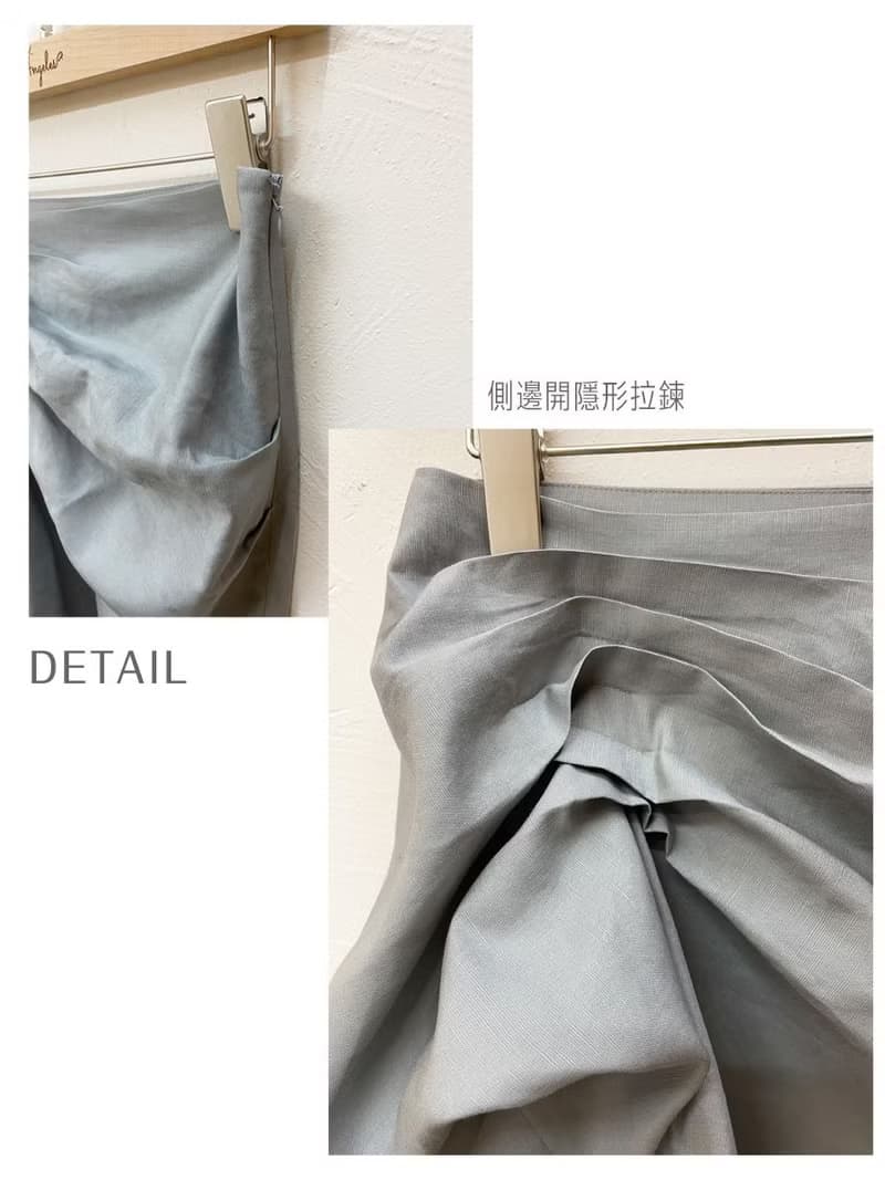 花苞窄裙(灰)