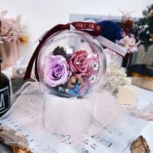 獨家販售 迷你花桶波波球 迷你花束 波波球花束 交換禮物 禮物
