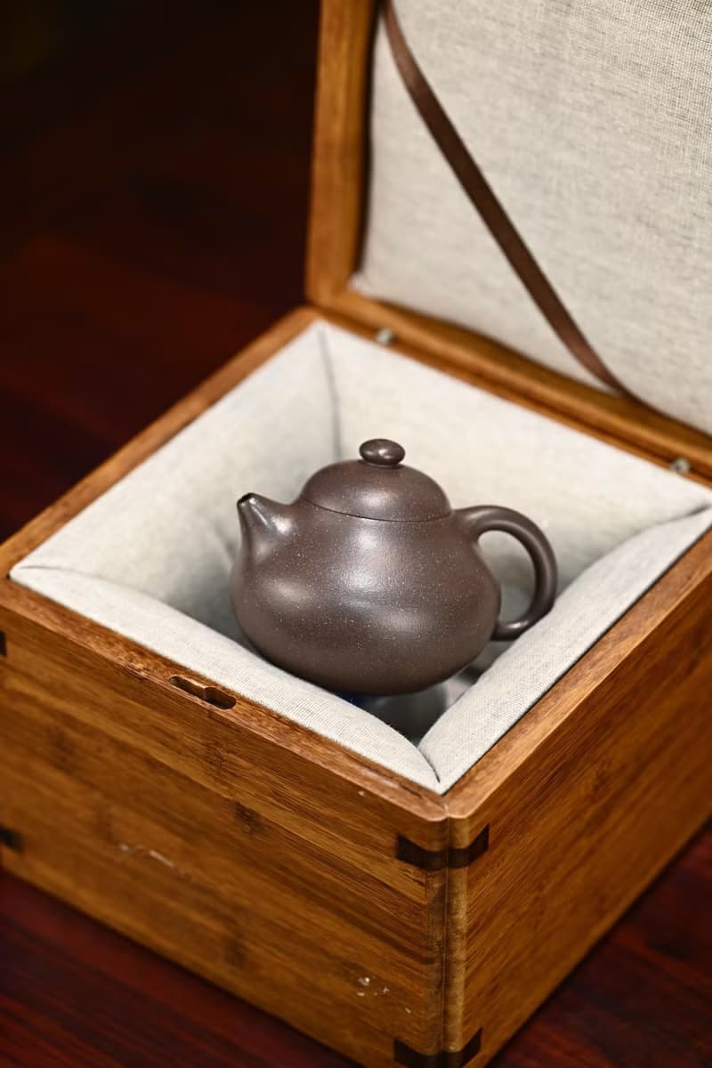 文旦 全手工 實力派陶手作品容量150cc原礦段泥在文人的眼中文旦