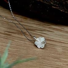 幾何四葉草 手作金工