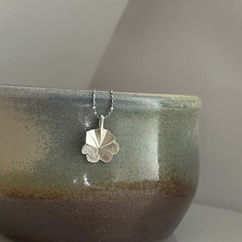 幾何四葉草 手作金工