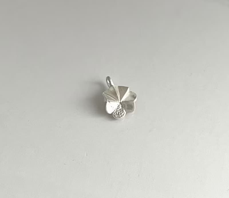 幾何四葉草 手作金工