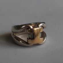 HERMÈS History Ring エルメス ヒストリー リング シルバー ゴールド ヴィンテージ