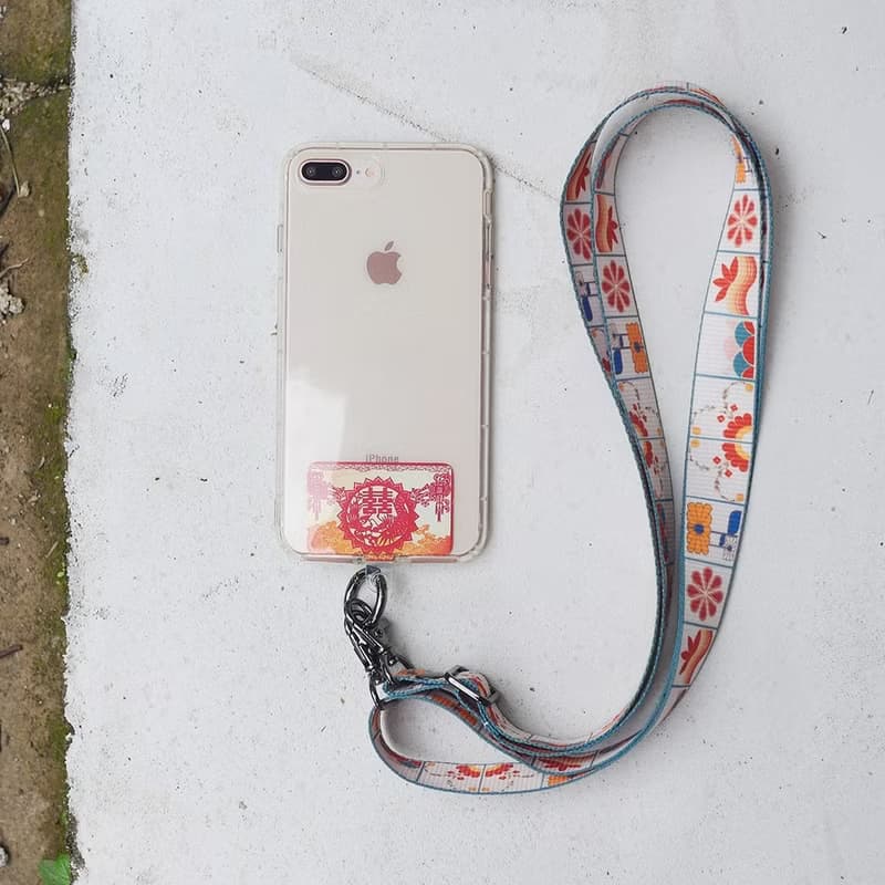 側背手機掛繩 Crossbody Phone Strap - 老磁磚　畢業禮物推薦