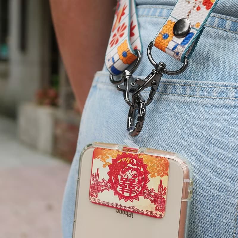 側背手機掛繩 Crossbody Phone Strap - 老磁磚　畢業禮物推薦