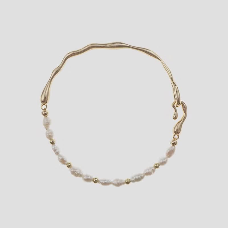 手鍊 | Golden Trace 金痕珠徑