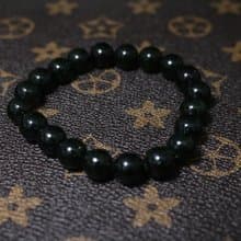 天然綠砂石手串精品星空手鏈禮盒