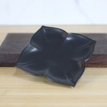 【送禮好物】10cm 黑釉 茶杯盤 點心盤 鶯歌名家葉敏祥作品