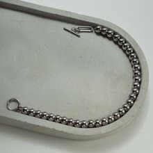 Unisex | 極晝系列 - 冰河 * 不鏽鋼手鍊