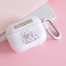 艾絲樂小兔 櫻桃萌友強悍防摔AirPods保護套