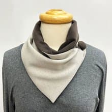 多造型保暖脖圍 短圍巾 頸套 男女均適用 W01-059(獨一商品)