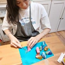 晶瑩剔透寶石皂課程(A) 手工皂課程【 1人成班】--文化幣可