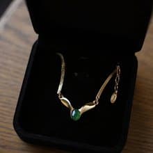 Lancel Necklace 古董飾品/項鍊/首飾/復古
