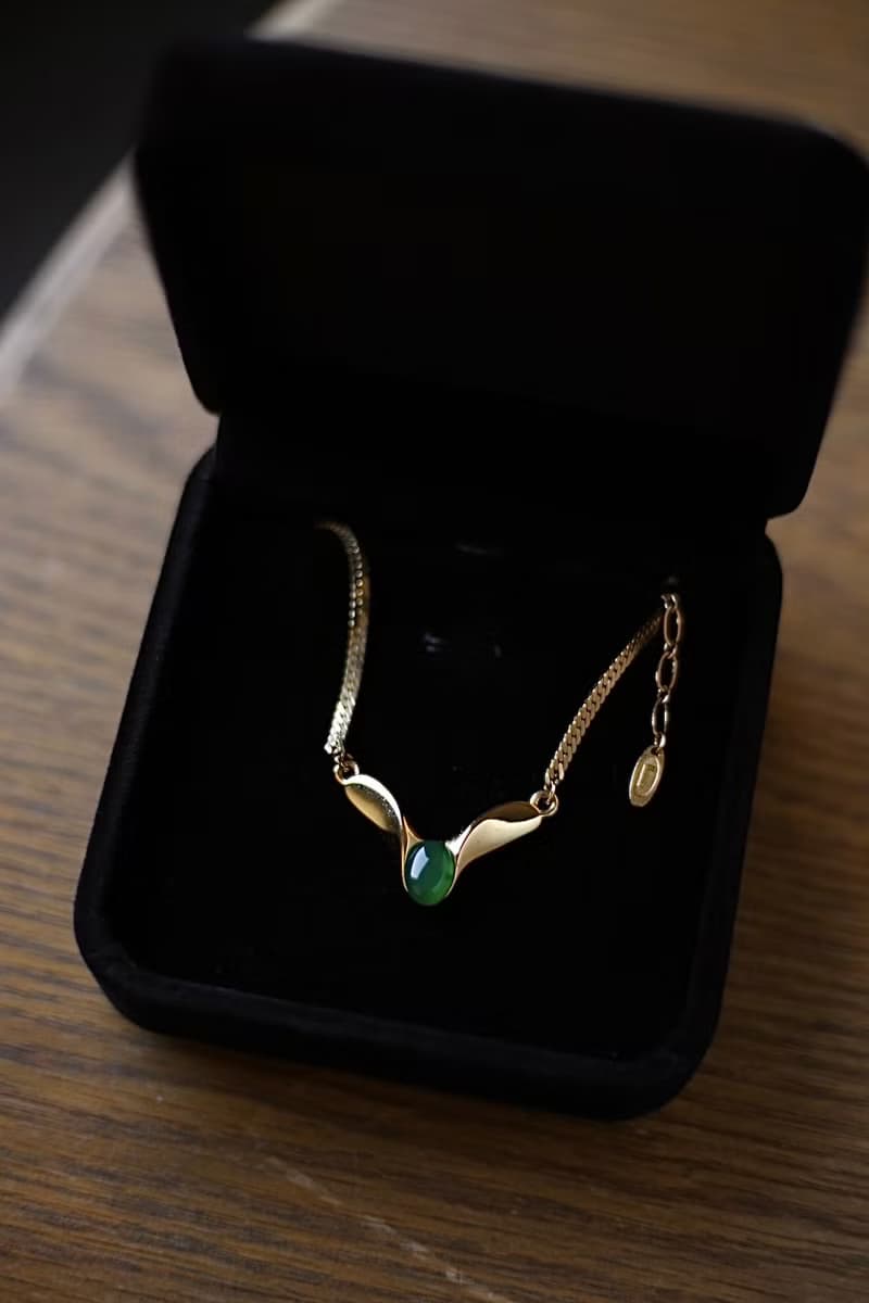 Lancel Necklace 古董飾品/項鍊/首飾/復古