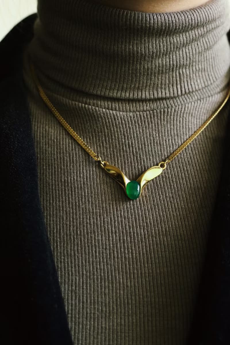 Lancel Necklace 古董飾品/項鍊/首飾/復古