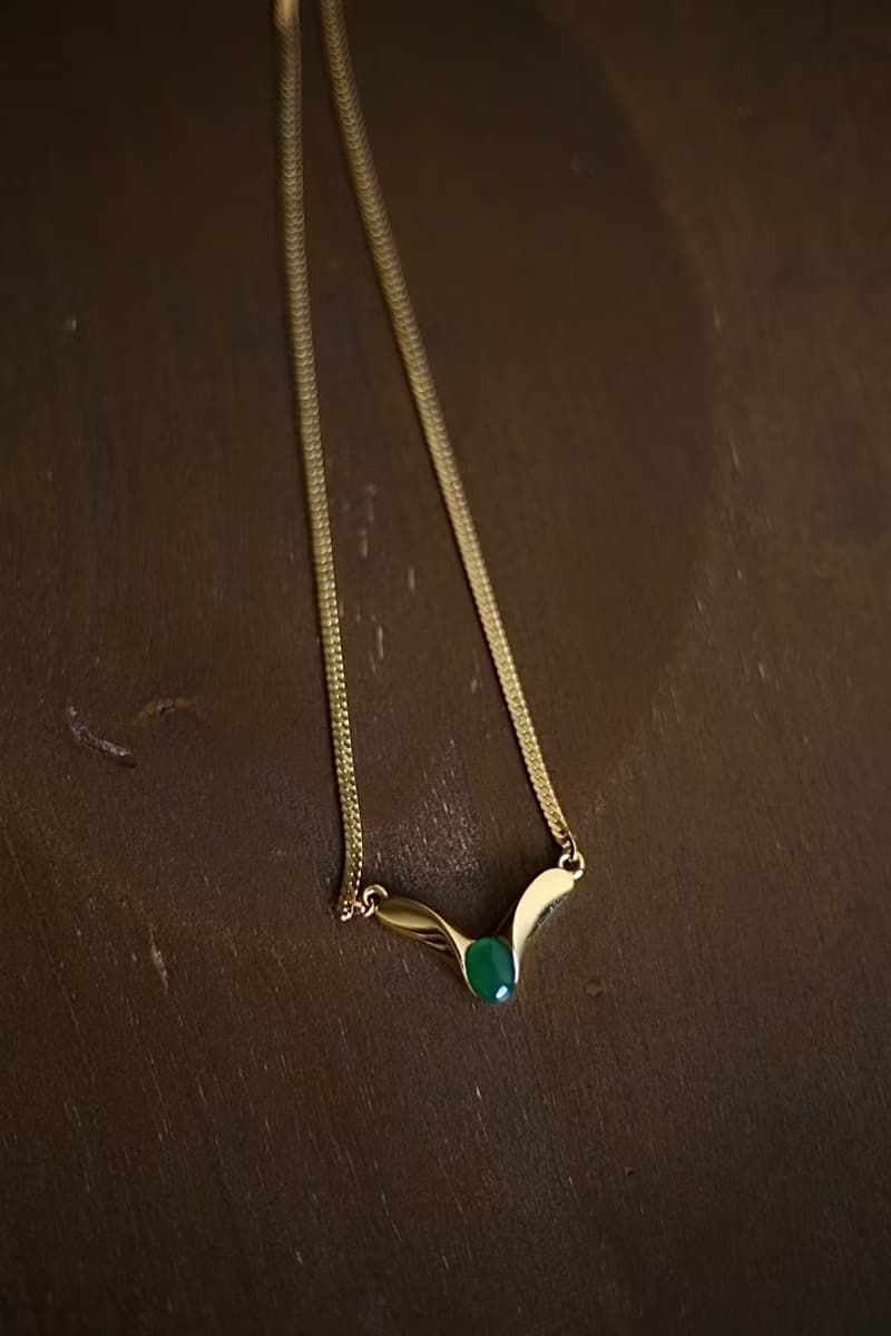 Lancel Necklace 古董飾品/項鍊/首飾/復古
