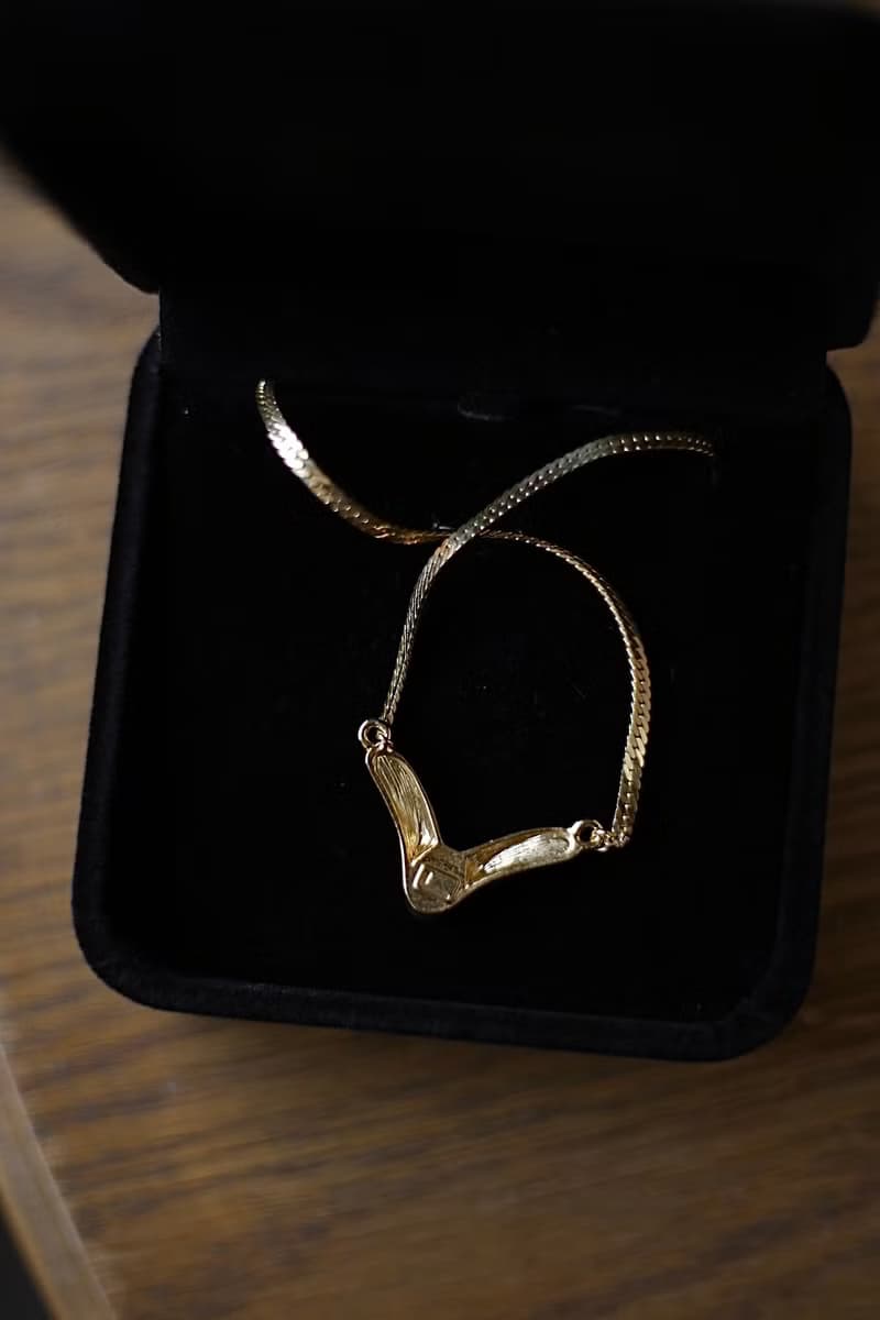 Lancel Necklace 古董飾品/項鍊/首飾/復古