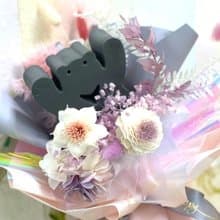 乾燥花x永生花萬用花束