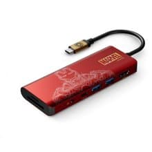USB-C 7 合 1 高速多媒體集線器 (100W) (Marvel 系列) Ironman