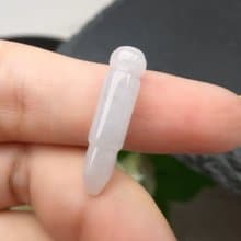 【願‧學業進步】冰種翡翠文昌筆 | 天然緬甸A貨翡翠 | 送禮