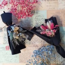 漫森態 花束 乾燥花 畢業花束