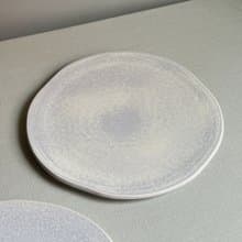 糵石 切邊平盤 27cm