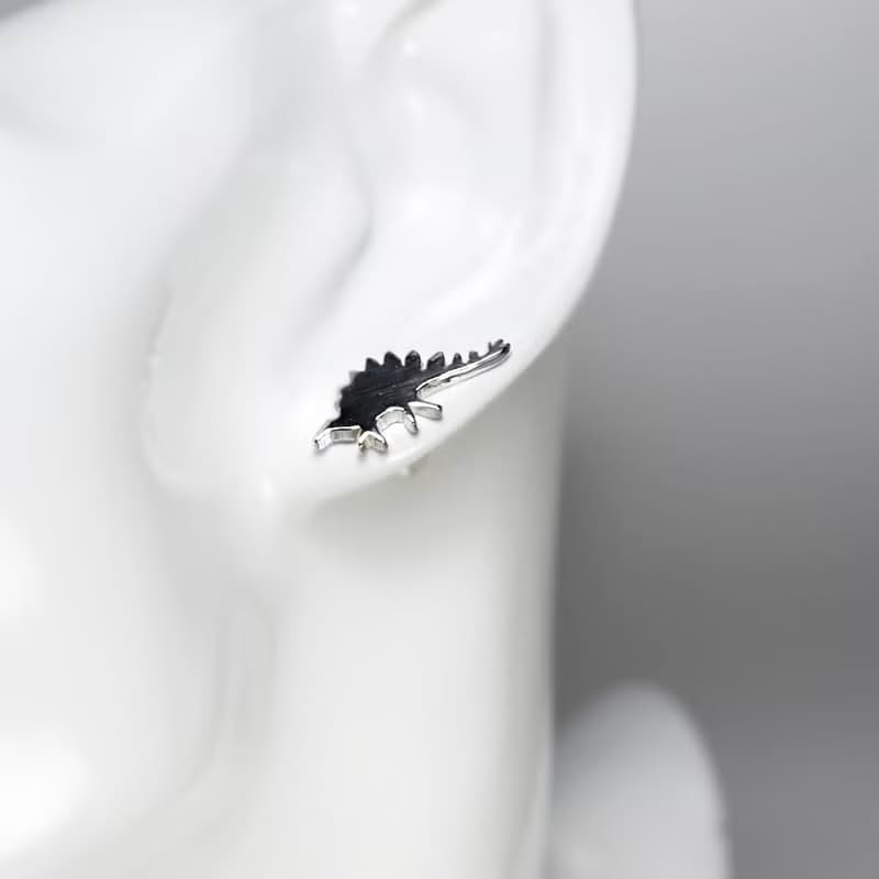 小恐龍耳環