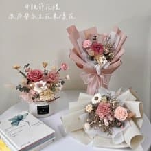 母親節 永生康乃馨 花束