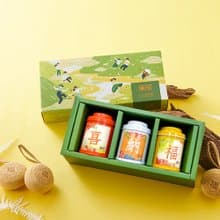 T4【無藏】端午公益 臺茶紅茶 綜合三入小茶禮_全彩盒(1散茶+2茶