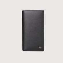 【滿3999送鑰匙圈】L'HOMME至尊 17卡長夾-黑色/BF536-631-BK