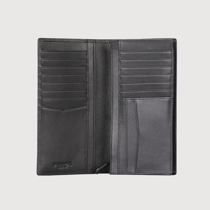 【免費升級送禮包裝】L'HOMME至尊 17卡長夾-黑色/BF536-631-BK
