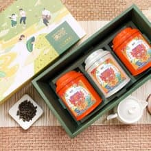 U4【無藏】端午公益 臺茶紅茶 三入大罐裝綜合茶禮 (1散茶+2茶包)
