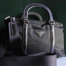 輝煌年代 OLD ERA _早期二手老包義大利製PRADA肩背包