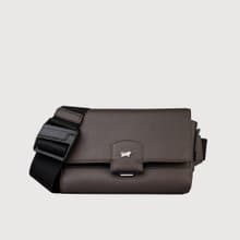 【滿3999送鑰匙圈】巴雷特 腰胸包-咖啡色/BF546-06-GCO