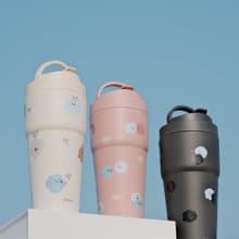擁抱系列 WOKY 聯名 二代渾圓杯 附彈跳吸管 770ml 保溫杯