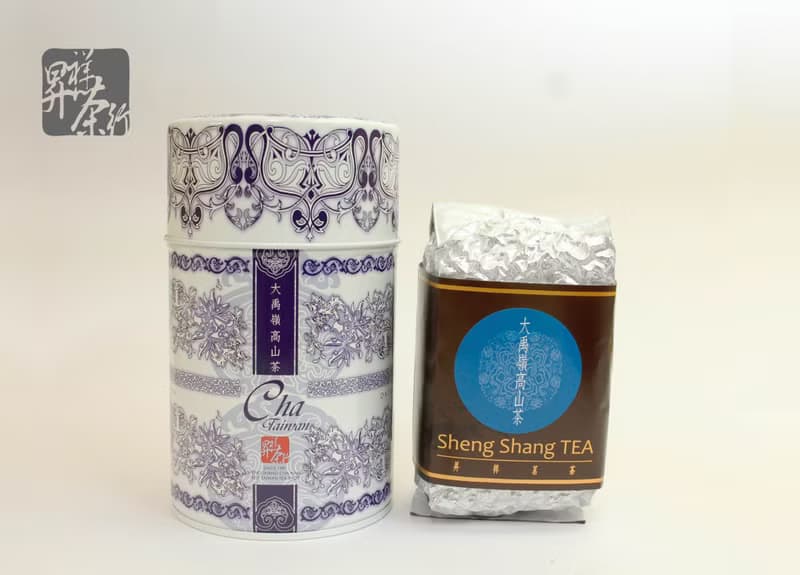 【昇祥】大禹嶺高山茶150克/罐 (茶葉/烏龍茶/台灣茶/高山茶)