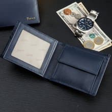 【男生皮夾】真皮RFID防盜皮夾 / 加大附零錢袋男短夾 / 男錢包