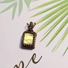 【葉綠舒手作】沙漠之原 /金屬線編織/節日/禮物/飾品