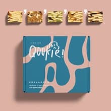 Qookie!端午禮盒【單一口味】經典口味雪Q餅乾禮盒_20入(單款5口)