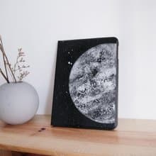 手噴星球 IPAD防摔皮革保護套 附筆槽位