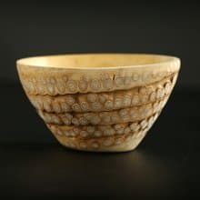 手工打磨竹製品&茶具系列 | 滿釘 竹根杯 茶杯  水杯 | 根雕