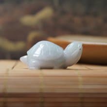 【吉祥‧長壽】翡翠烏龜 | 天然緬甸A貨翡翠 | 送禮