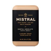 Mistral 皇家檀香 紳士香氛皂 / 香水皂 / 沐浴香皂肥皂 沐浴皂