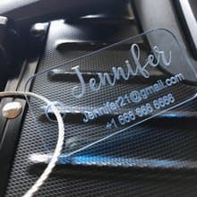 Rectangle Luggage Tag  |  Luggage Tags | Luggage Tag Personalized | Engraved Lug